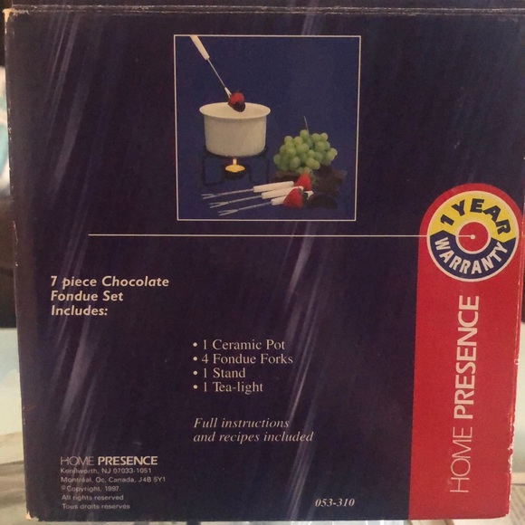 Vintage fondue set unopened - Picture 7 of 8